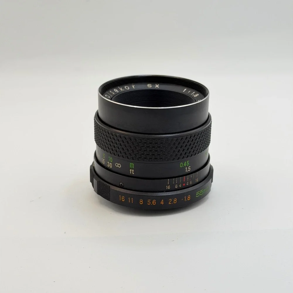 Mamiya Sekor SX 55mm f1.8 M42 Mount Manual Focus Lens Vintage Japan Prime